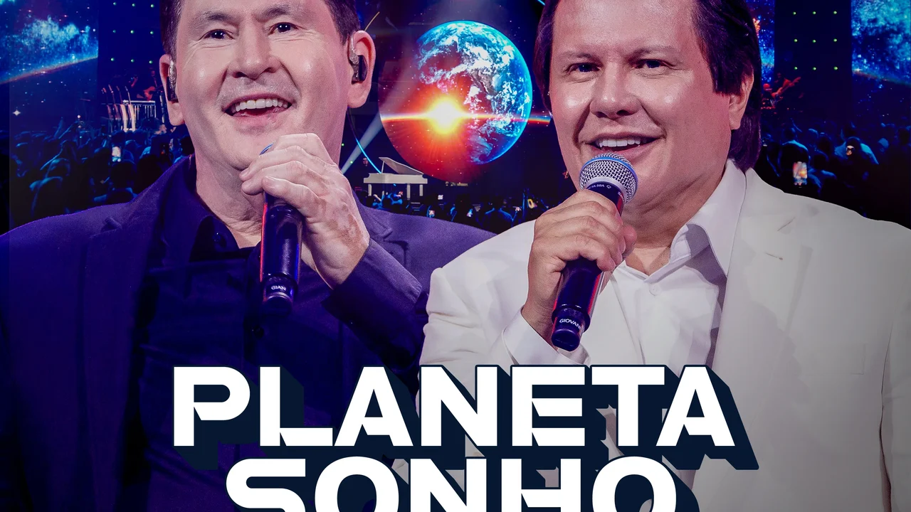 Gian & Giovani lançam feats com Bruno & Marrone na primeira parte do DVD “Planeta Sonho”