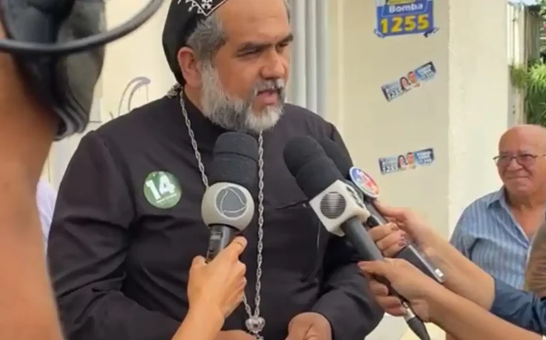Padre Kelmon confirma pré-candidatura a deputado federal pelo PL em São Paulo