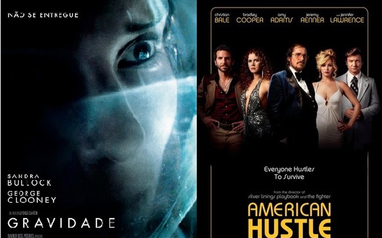 ‘Gravidade’ e ‘Trapaça’ lideram indicações ao Oscar