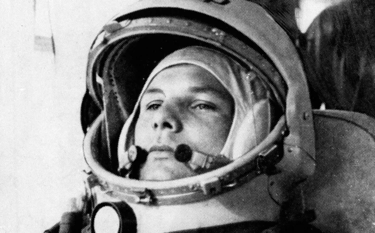 Que soem as buzinas do Ártico em homenagem a Gagarin!