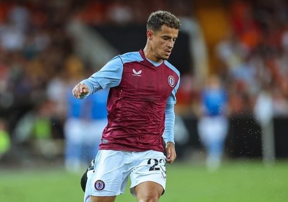 Philippe Coutinho pode deixar Aston Villa para jogar no Catar, diz imprensa espanhola