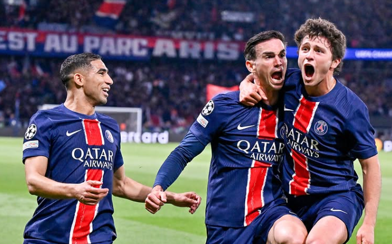 Paris Saint-Germain derrota Arsenal e decide título da Liga dos Campeões contra a Inter