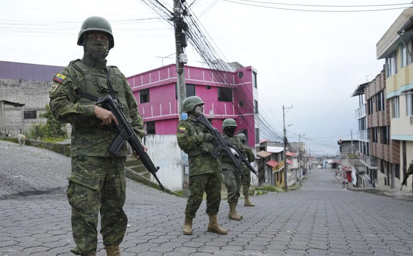 Equador declara estado de emergência em cinco províncias devido ao aumento da violência