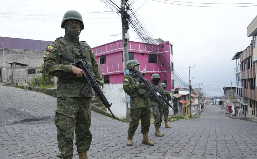 Equador declara estado de emergência em cinco províncias devido ao aumento da violência