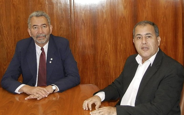 Paulão discute pautas do MDA com Estêvão Oliveira