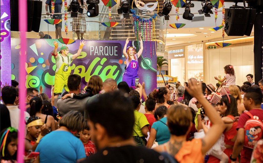 Parque Shopping Maceió anuncia programação para o Pré-Carnaval e Dias de Folia