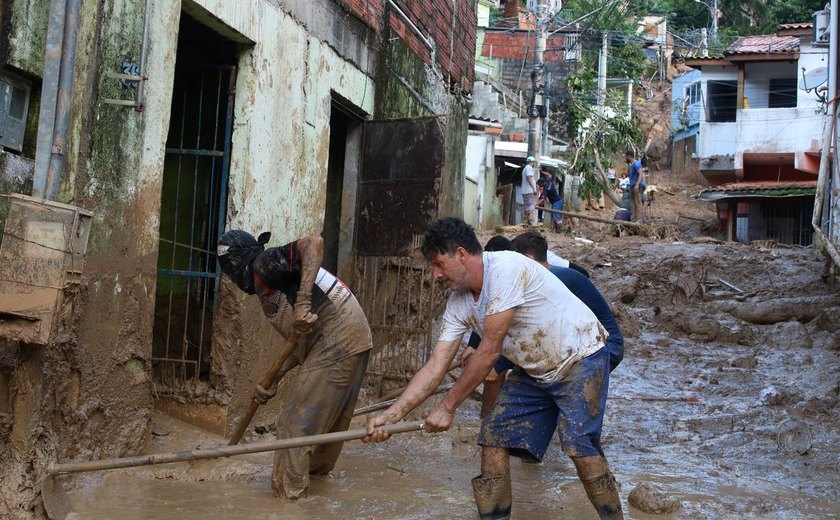 Chuvas no estado de São Paulo matam 4 pessoas