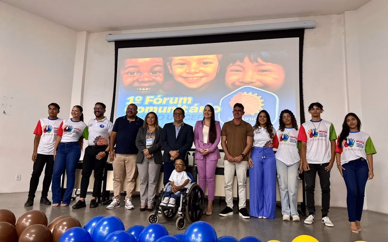 Prefeitura de Penedo realiza Fórum Comunitário do Selo UNICEF – Edição 2025-2028