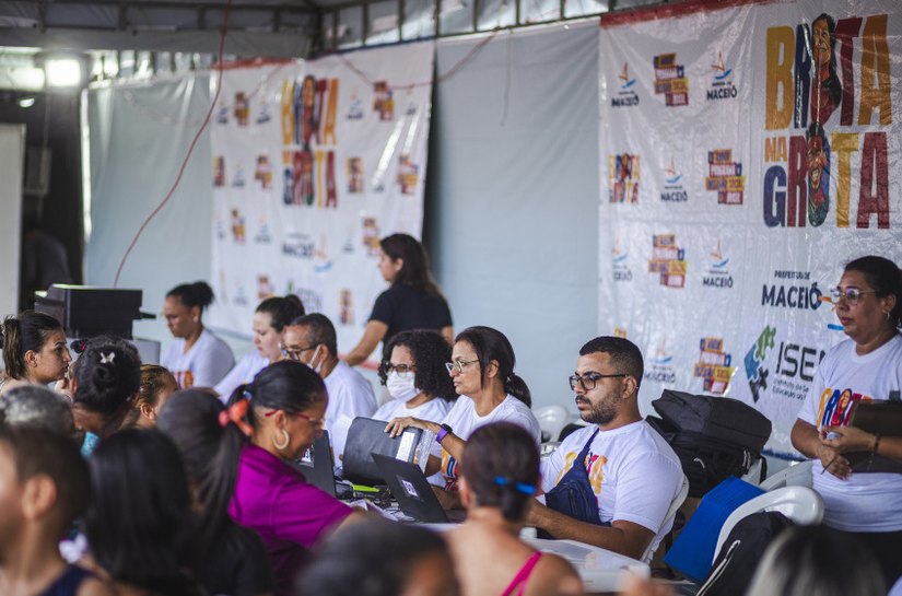 Brota na Grota leva inclusão social e digital ao Barro Duro nesta quarta-feira (28)