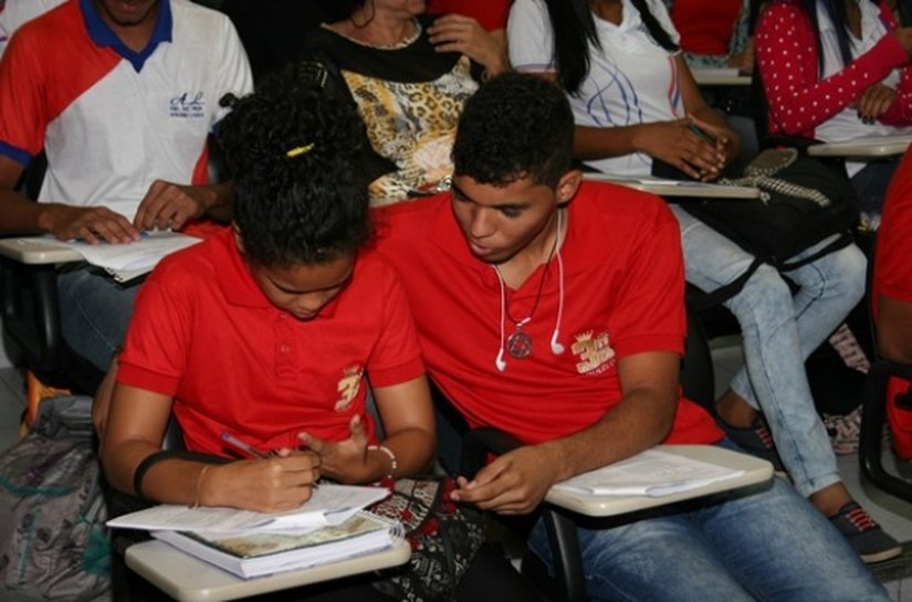 Aulão preparatório beneficia mais de mil alunos da 13ª Gerência de Educação