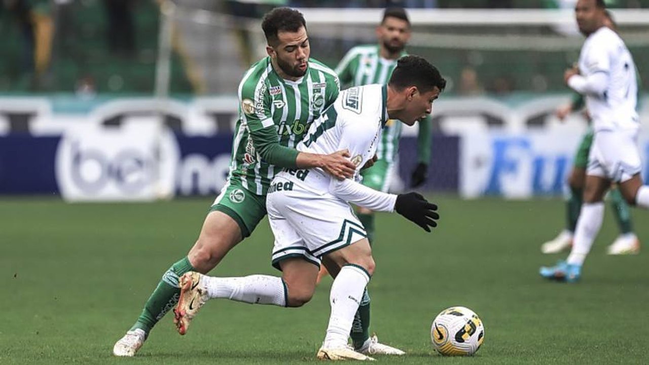 Com pênalti perdido, Juventude empata com Goiás e chega a oito jogos sem vencer