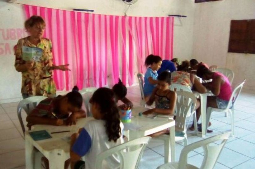 Semas orienta sobre riscos do trabalho infantil em cemitérios de Maceió