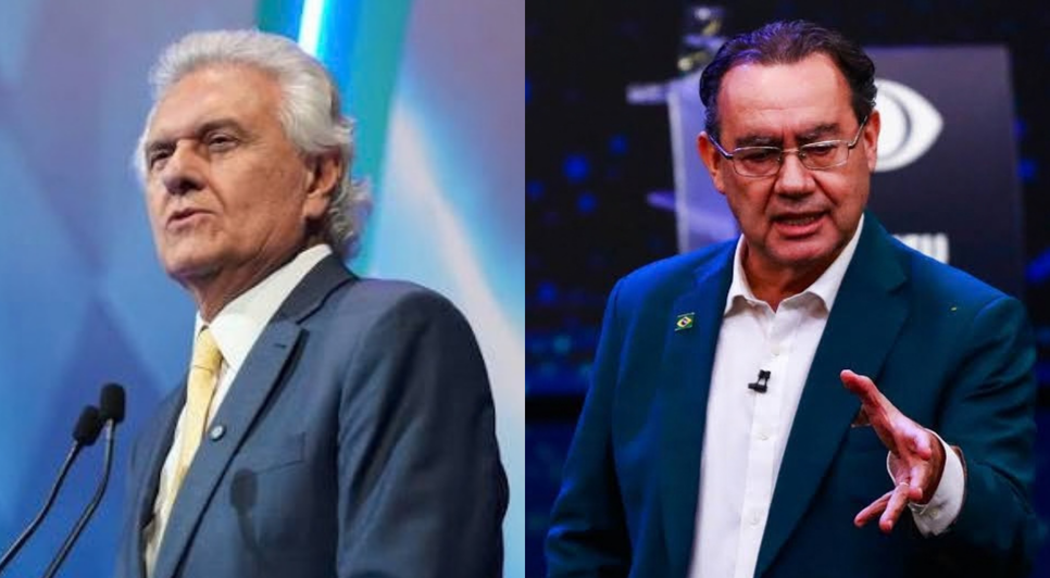 Nem Lula, nem Flávio: Caiado e Cury se colocam como alternativas à Presidência