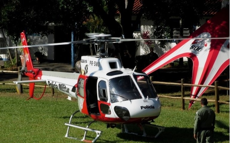 PM resgata com helicóptero sete pessoas que se perderam em trilha na Grande SP