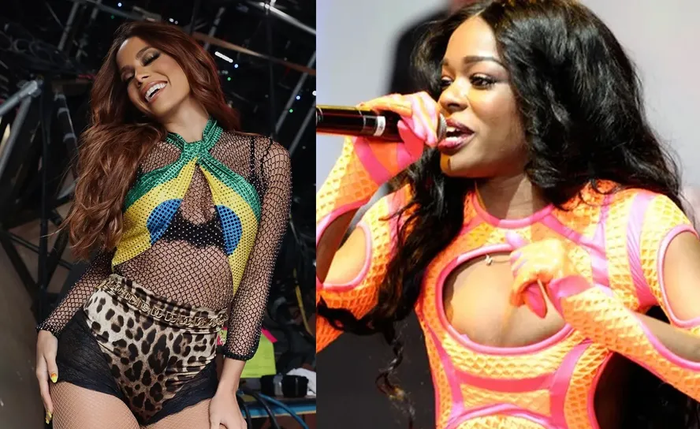 Anitta respondeu a Azealia Banks nas redes sociais