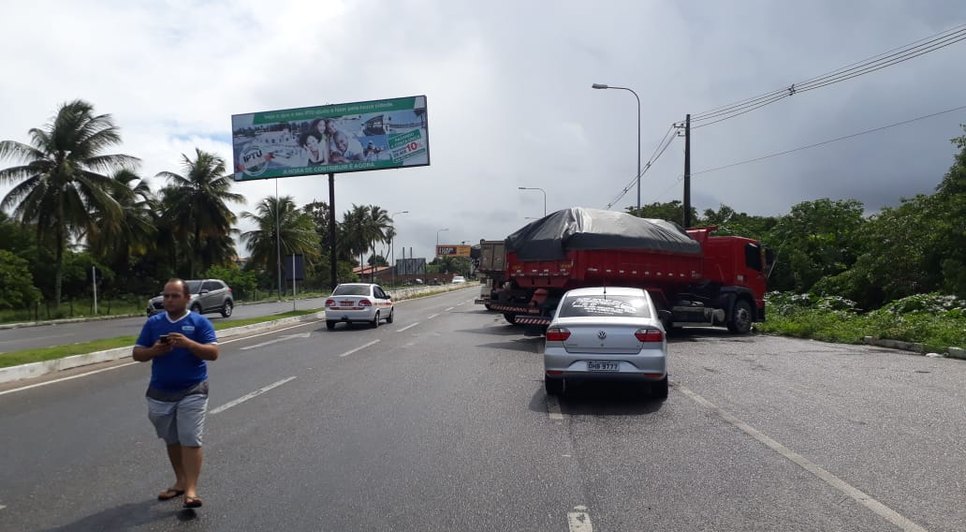 Caminhoneiro Barra / Foto: Internauta