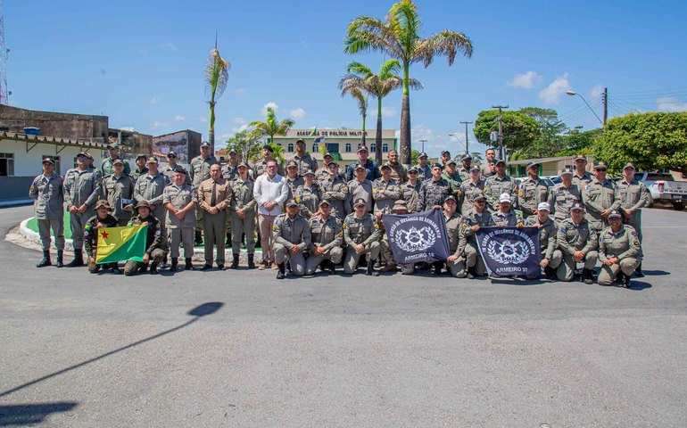 PM forma 42 militares em mais uma edição do Curso de Mecânica de Armamento