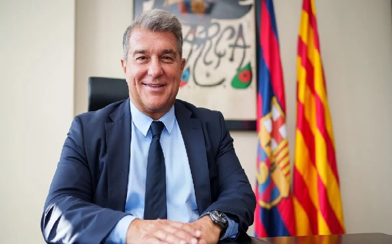 Laporta admite que ‘ruína financeira’ o obrigou a abrir mão de Messi em 2021