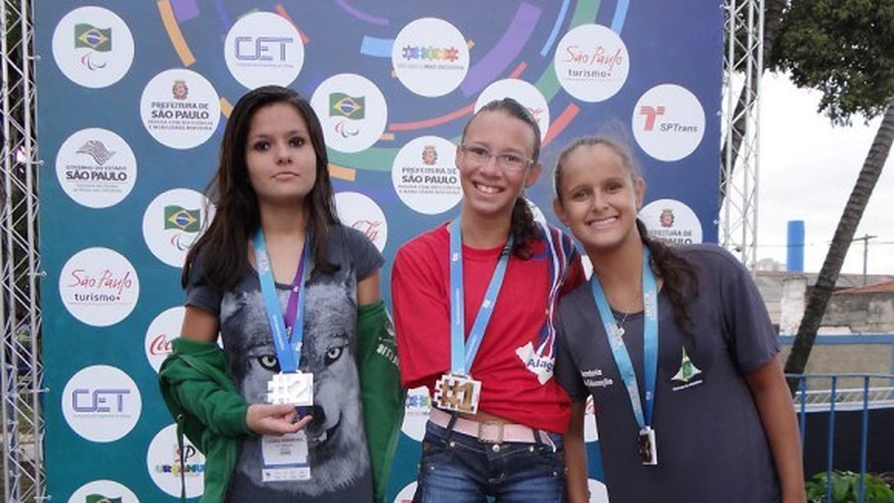 Alagoas encerra participação nas Paraolimpíadas Escolares com 13 medalhas
