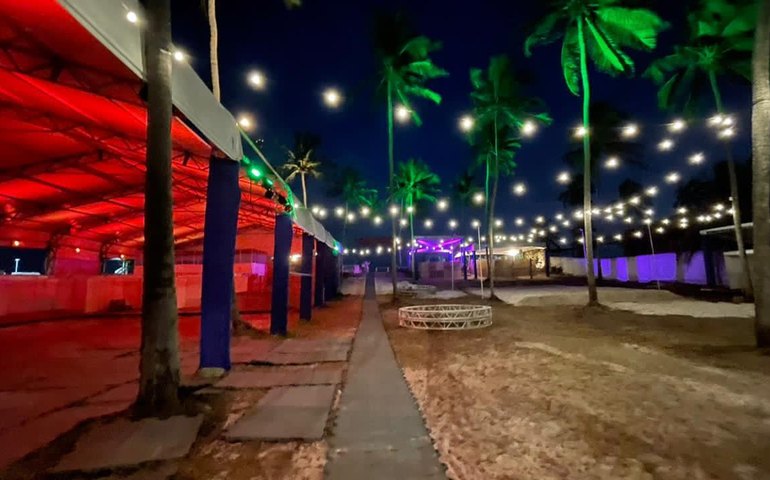 Macurerê Praia já é sucesso na Barra de São Miguel