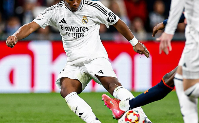 Endrick é decisivo, Real Madrid espanta zebra na prorrogação e avança na Copa do Rei