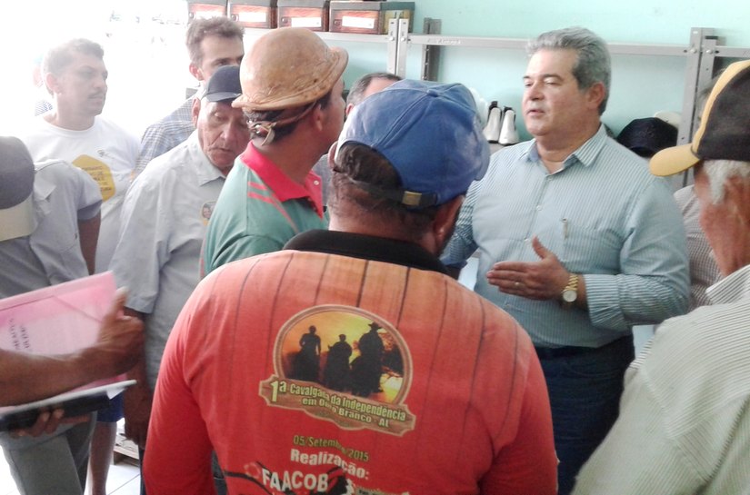 Governo dará apoio aos pequenos produtores do Sertão