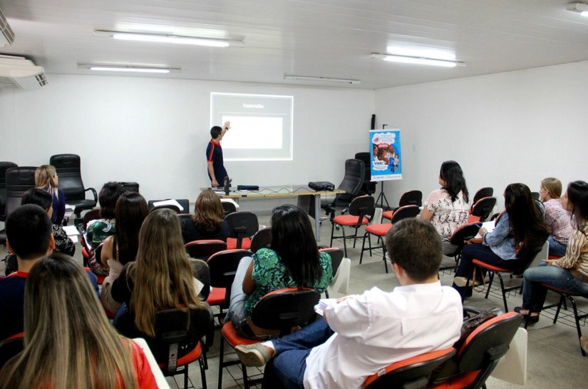 Samu realiza capacitação em Arapiraca na “V Semana 100% Mamãe e Bebê”