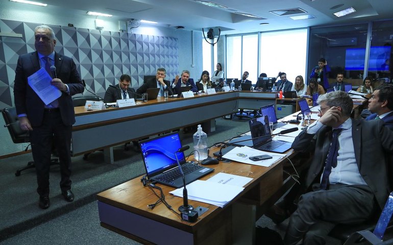 CPMI do INSS não vota convocação de Jorge Messias