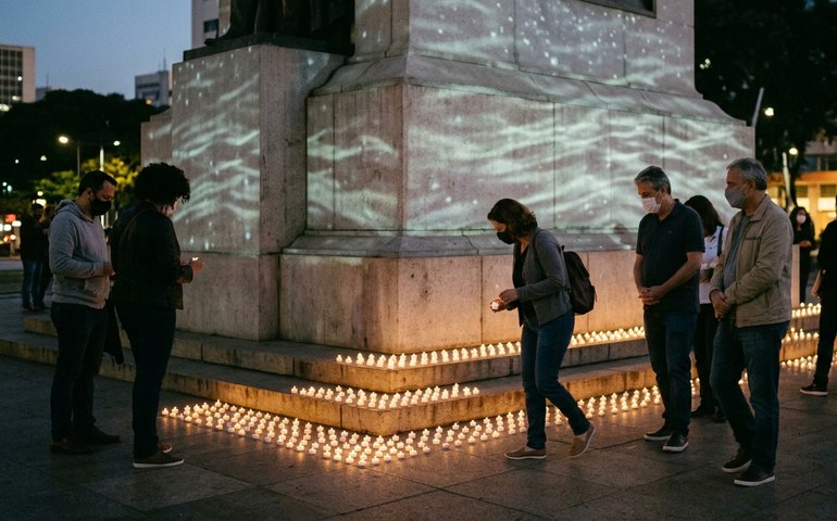 Governo promove homenagem às vítimas da COVID-19 em monumentos de seis capitais