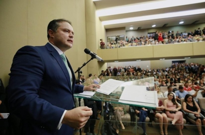 Renan Filho lembra avanços e aponta desafios para o segundo mandato à frente do Governo