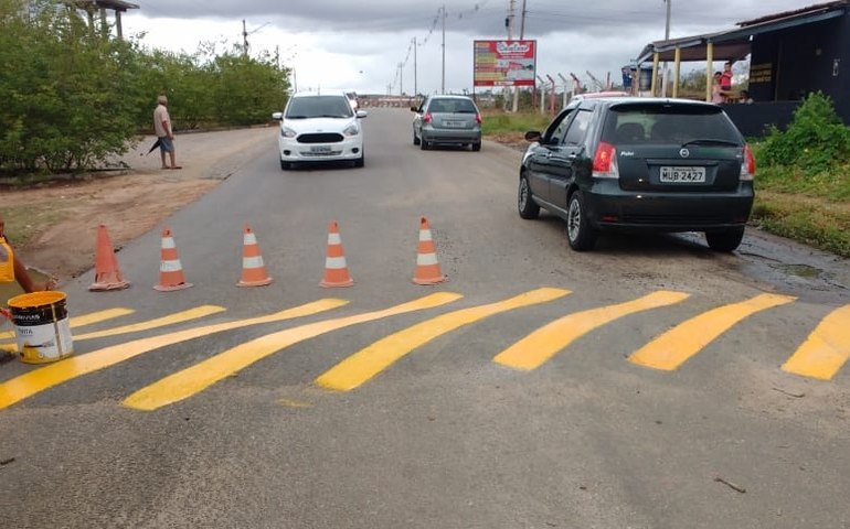 Serviços de sinalização permanecem intensificados em Arapiraca