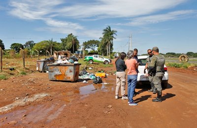 CNM ressalta atuações municipais de fiscalização contra o descarte inadequado de resíduos sólidos 