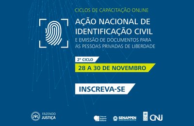GMF divulga capacitação sobre identificação e emissão de documentos de presos