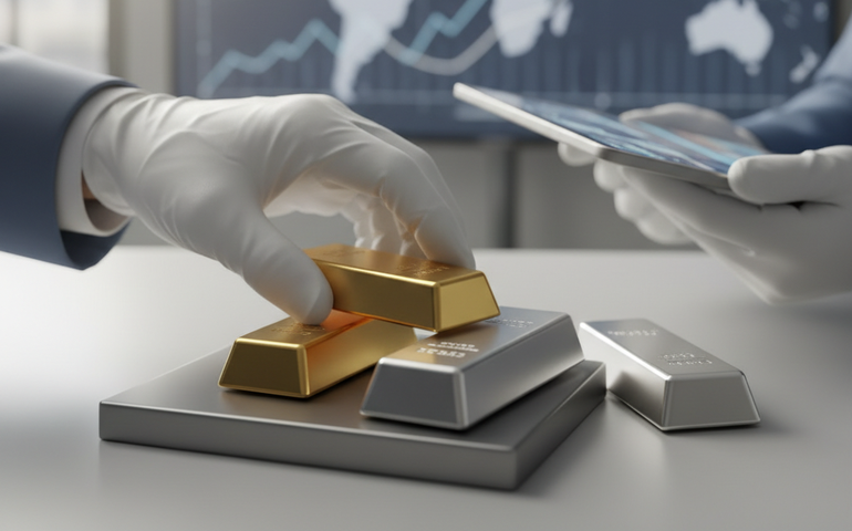 Ouro e prata renovam recordes em meio à tensão geopolítica; platina atinge maior valor desde 2008