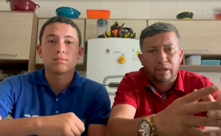 Pai de acusado de estupro no Sítio Poções grava vídeo nas redes sociais e nega crime: “Meu filho também foi vítima”