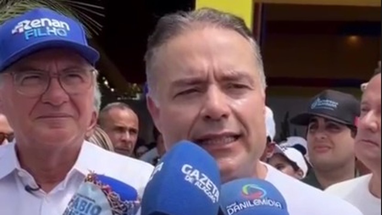 “Prefiro o barulho da democracia ao silêncio da ditadura”, diz Renan Filho sobre ataques de JHC à imprensa