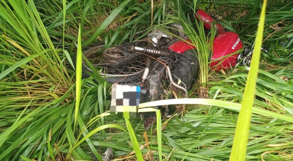 Acidente na SE-170 / Foto: Foto: BPRv