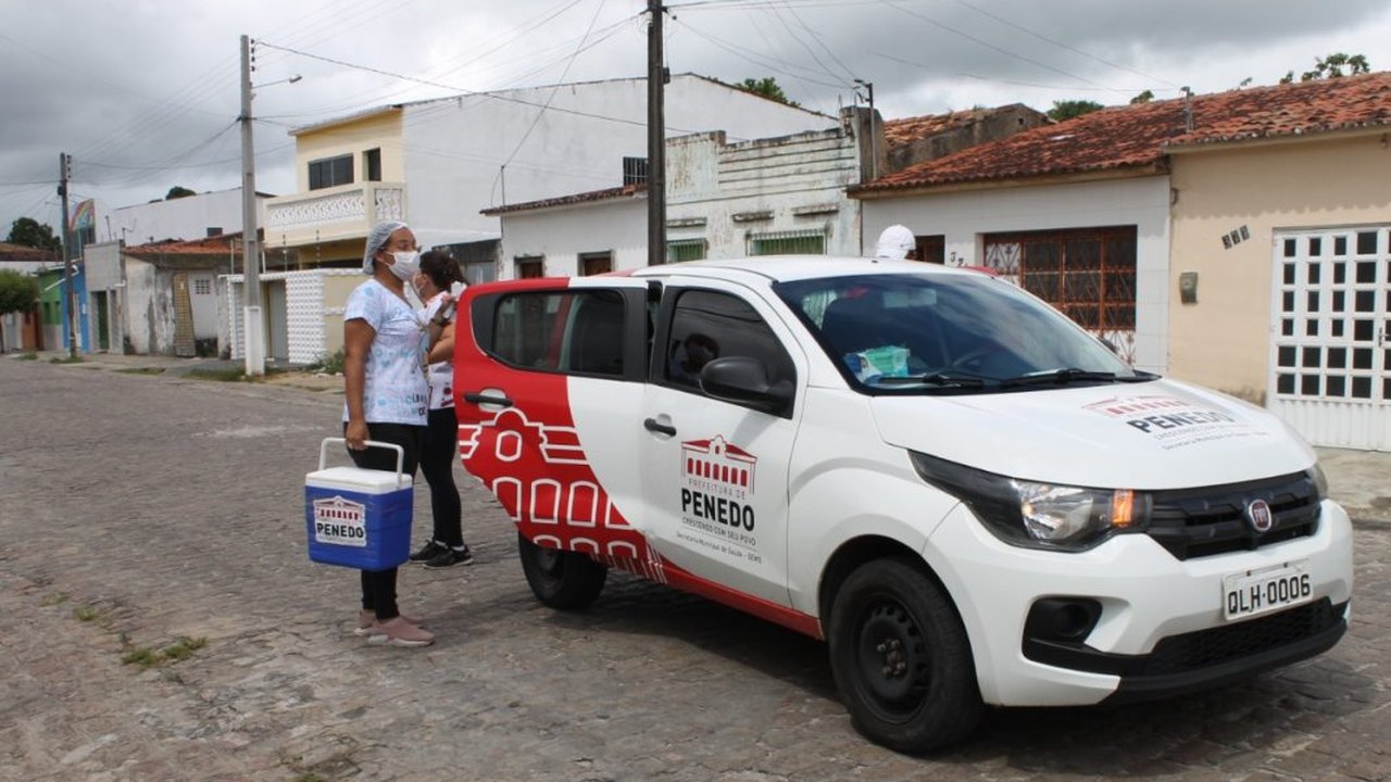 Prefeitura de Penedo promove grande ação de vacinação contra Covid-19