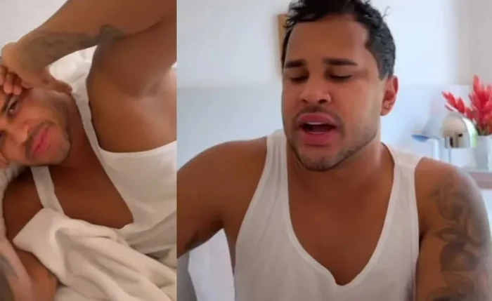 Lucas Guimarães e Carlinhos Maia passaram a noite juntos e reacenderam rumores de reconciliação