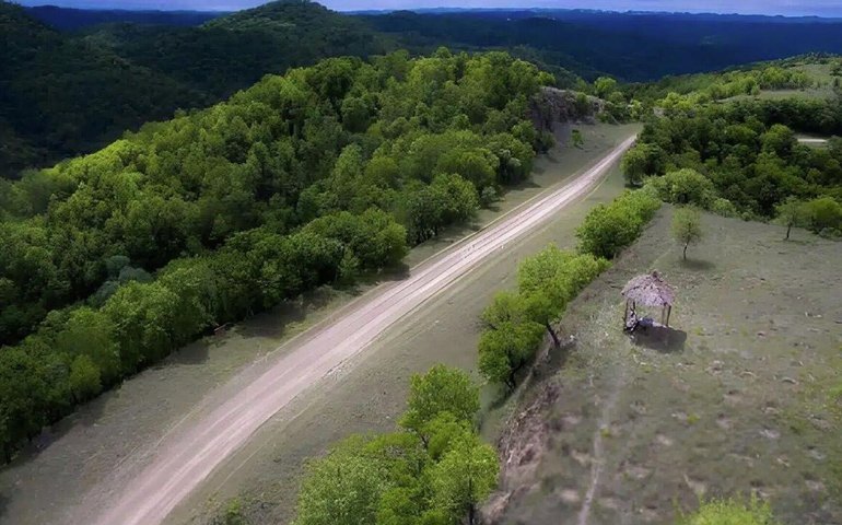 Trecho preservado de estrada milenar é descoberto na China