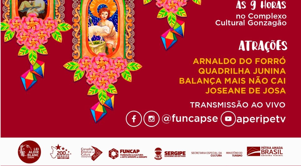 encontro-nordestino-de-cultura-foto-funcap-se-020621.jpg / Foto: Assessoria de comunicação