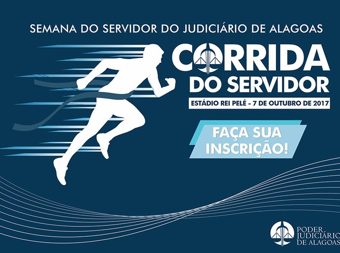 Presidência do TJ abre inscrições para I Corrida dos Servidores do Judiciário