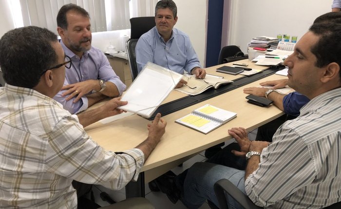 Reunião definiu formação de comissão multidisciplinar para intensificar fiscalização de edificações  em Maceió - Foto: Ascom Sedet