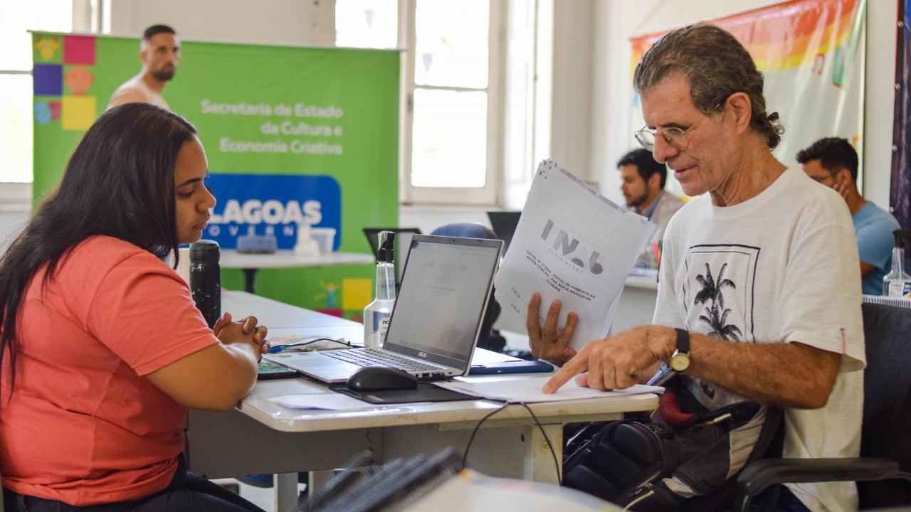 Alagoas é o terceiro Estado do país com maior execução da Política Nacional Aldir Blanc