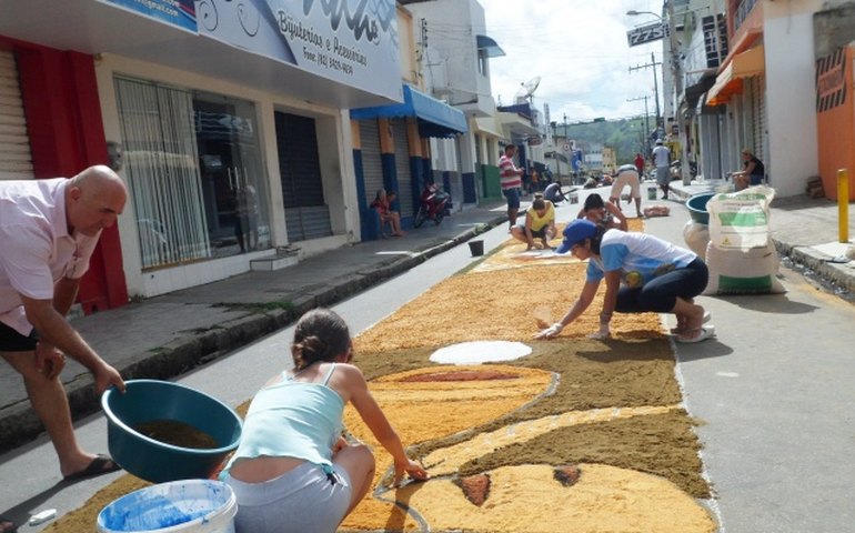 Confira a programação de Corpus Christi em Palmeira dos Índios