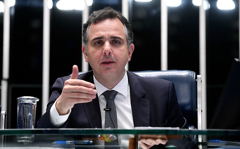 Pacheco diz a aliados que vai priorizar agenda econômica do governo
