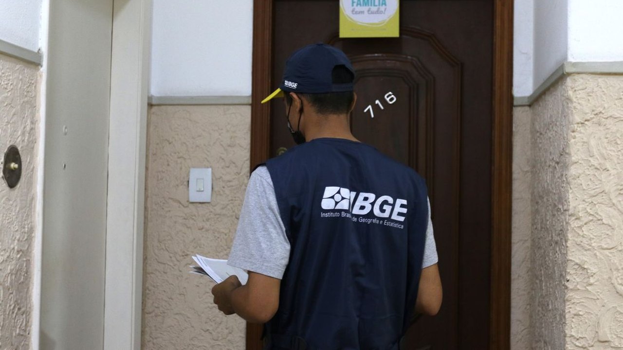 IBGE abre seleção para 1,4 mil vagas temporárias