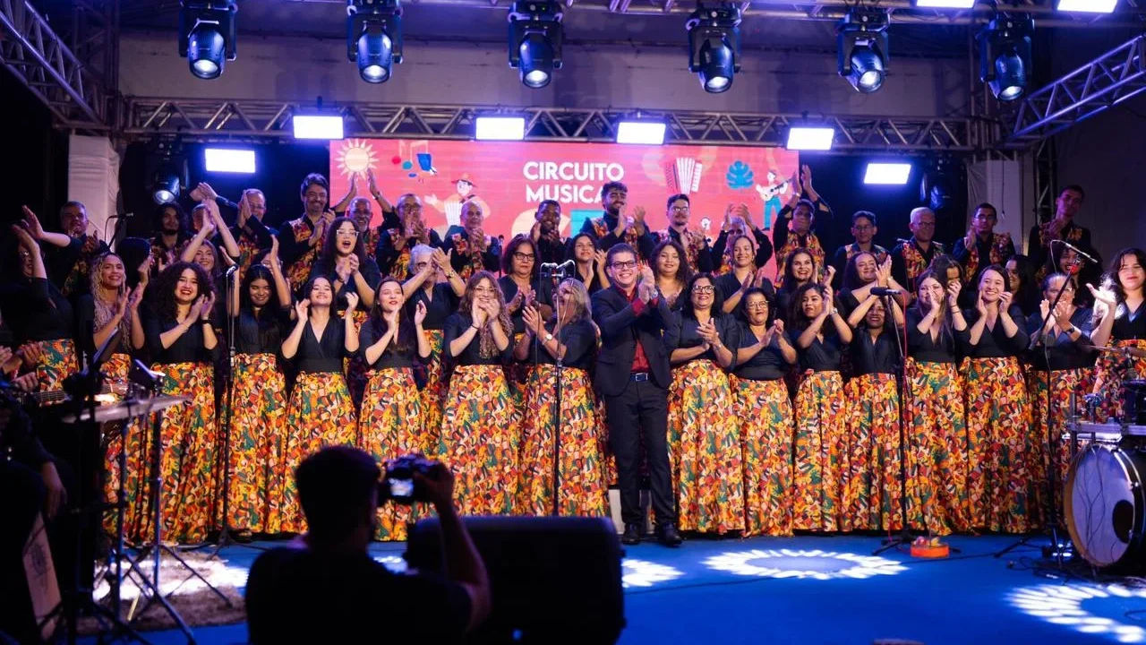3ª edição do Festival Vozes Nordestinas reúne corais em Arapiraca neste sábado (17)