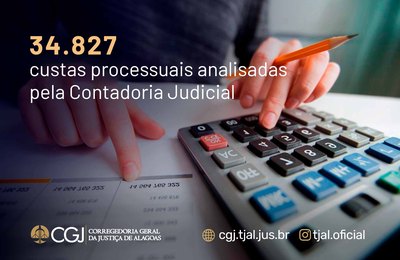 CJU zera fila de processos para custas finais do 1º grau