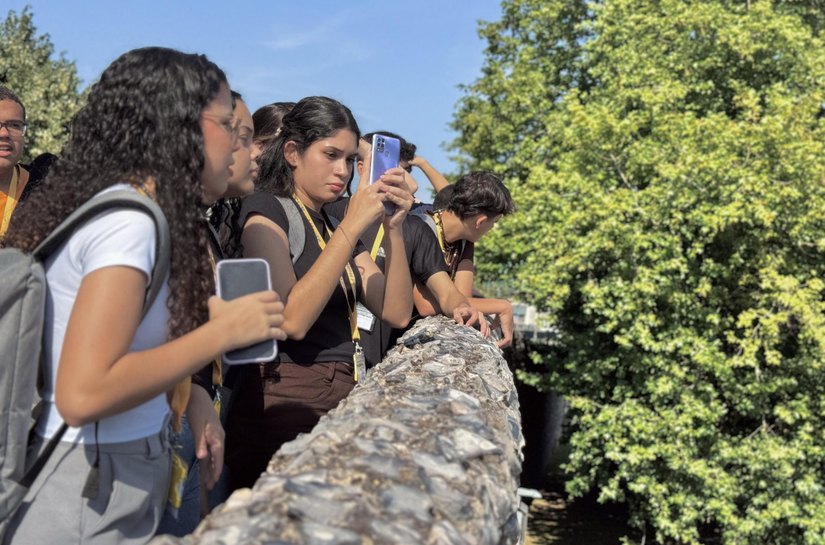 Entre catedrais, histórias e sonhos: alunos alagoanos narram intercâmbio em Canterbury, na Inglaterra